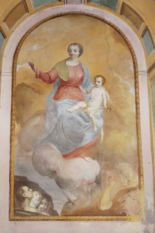 Madonna con Gesù Bambino - attribuito